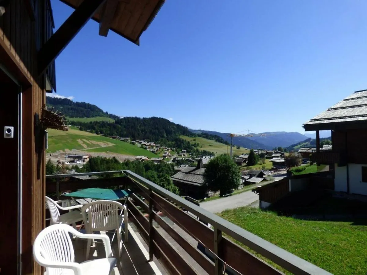 2 Pieces + Coin Nuit, Panoramique Pistes, 4/6 Pers., Vieux Village Chinaillon - Fr-1-458-108 Ле-Гран-Борнан Апартаменты