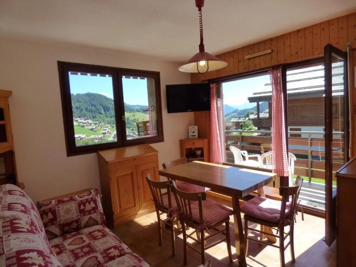Апартаменты 2 Pieces + Coin Nuit, Panoramique Pistes, 4/6 Pers., Vieux Village Chinaillon - Fr-1-458-108 Ле-Гран-Борнан