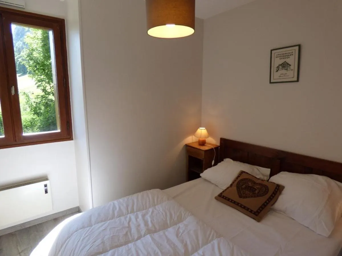 2 Pieces + Coin Nuit, Panoramique Pistes, 4/6 Pers., Vieux Village Chinaillon - Fr-1-458-108 Ле-Гран-Борнан Франция