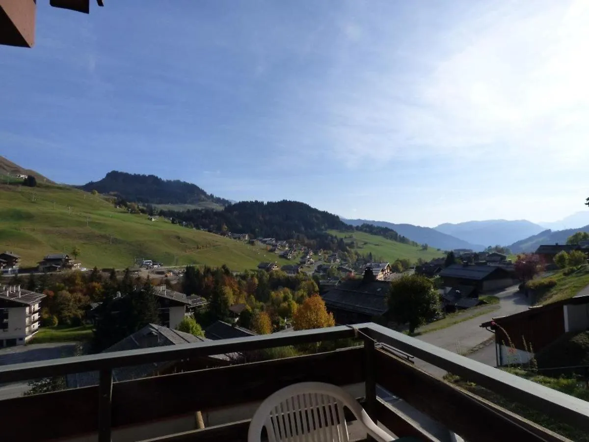 2 Pieces + Coin Nuit, Panoramique Pistes, 4/6 Pers., Vieux Village Chinaillon - Fr-1-458-108 Ле-Гран-Борнан 0*,